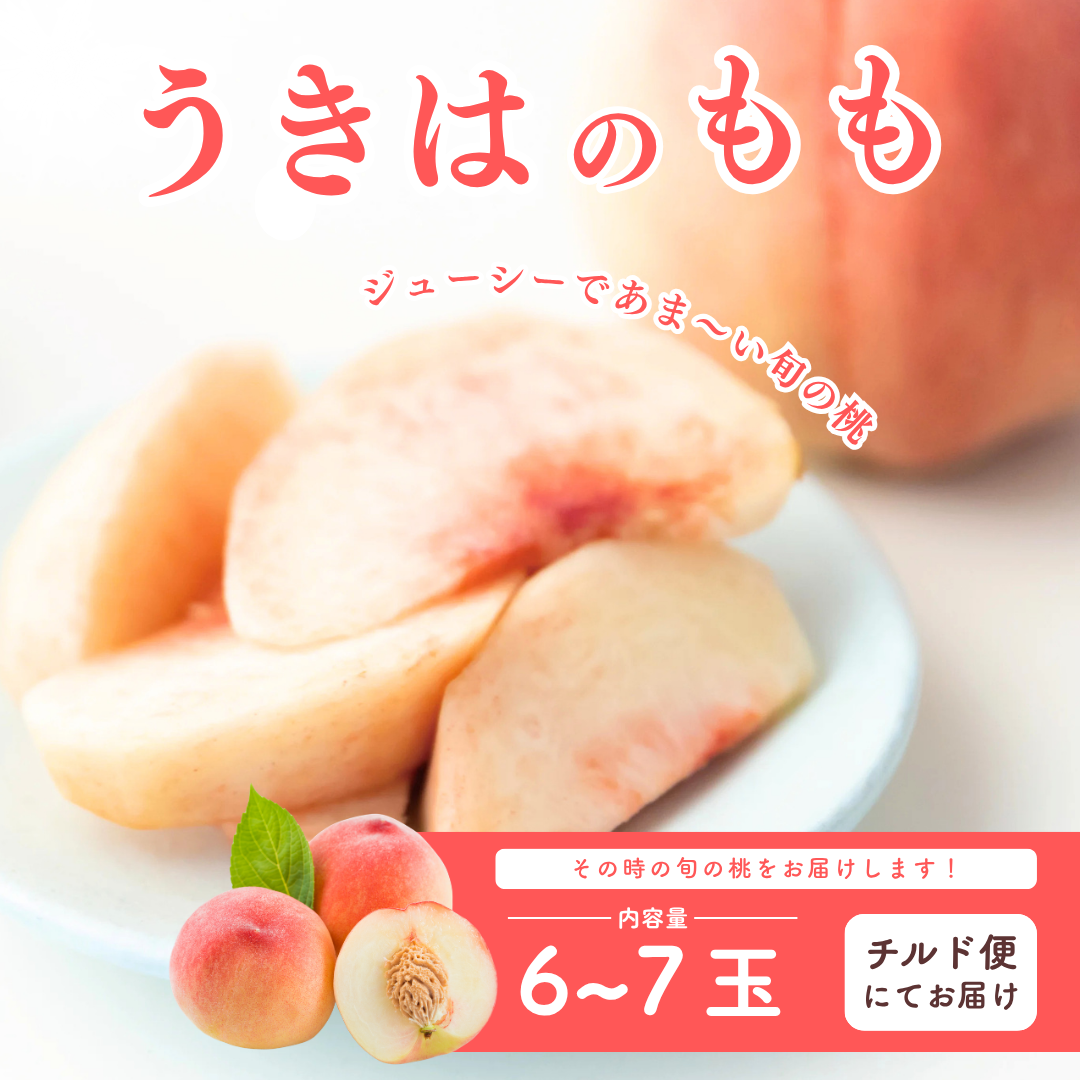 うきはのもも（6～7玉）